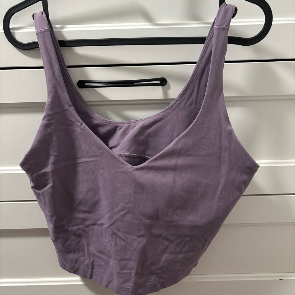 Lululemon Athletica align Purple Tank Top